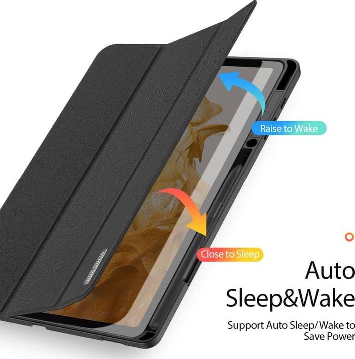 Actual product image Dux Ducis Domo Series (Galaxy Tab S8+, Galaxy Tab S7+, Galaxy Tab S7 FE)