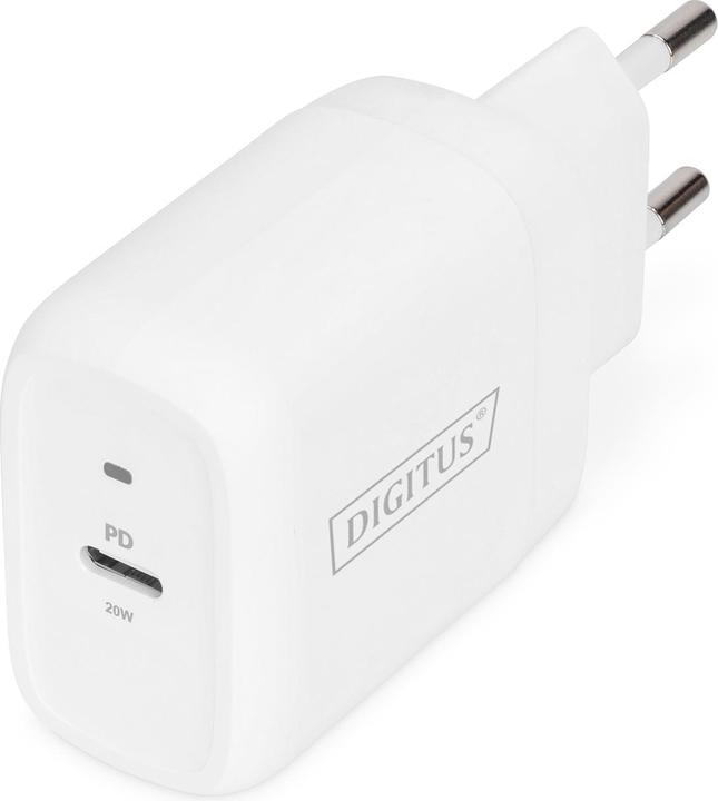 Digitus Universal Ladeadapter, USB-C™, 20 W (20 W)