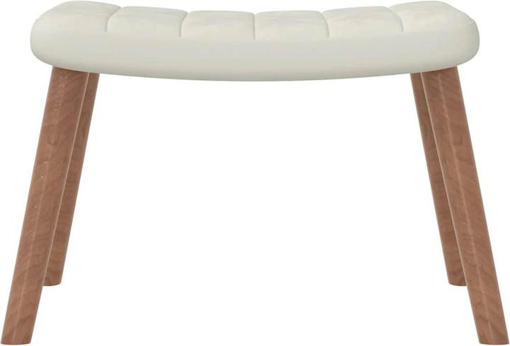 Produktbild vidaXL Schaukelstuhl mit Hocker