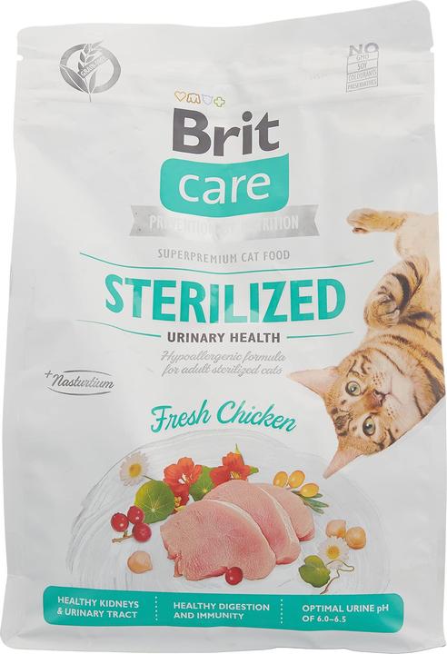 Immagine prodotto Brit Care Cat GF Sterilised Urinary Health (Fresh vištiena) 2kg (Senior, 1 pz., 2000 g)