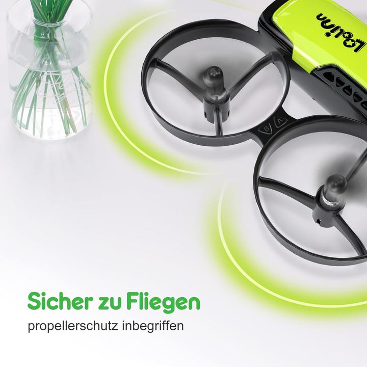 Produktbild Loolinn Mini-Drohne U61 mit Kamera & 21 Min. Flugzeit