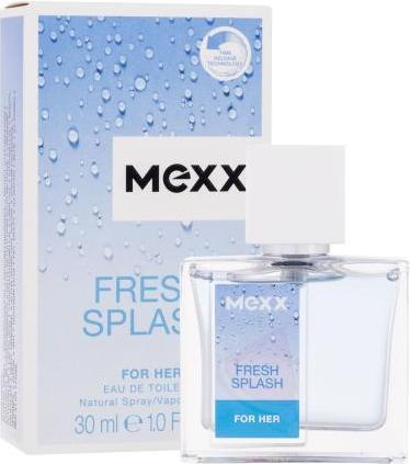Actual product image Mexx Splash Eau de Toilette (Eau de toilette, 30 ml)