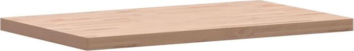 Actual product image VidaXL Tischplatte 100x60x4 cm Rechteckig Massivholz (100 x 60 x 4 cm)