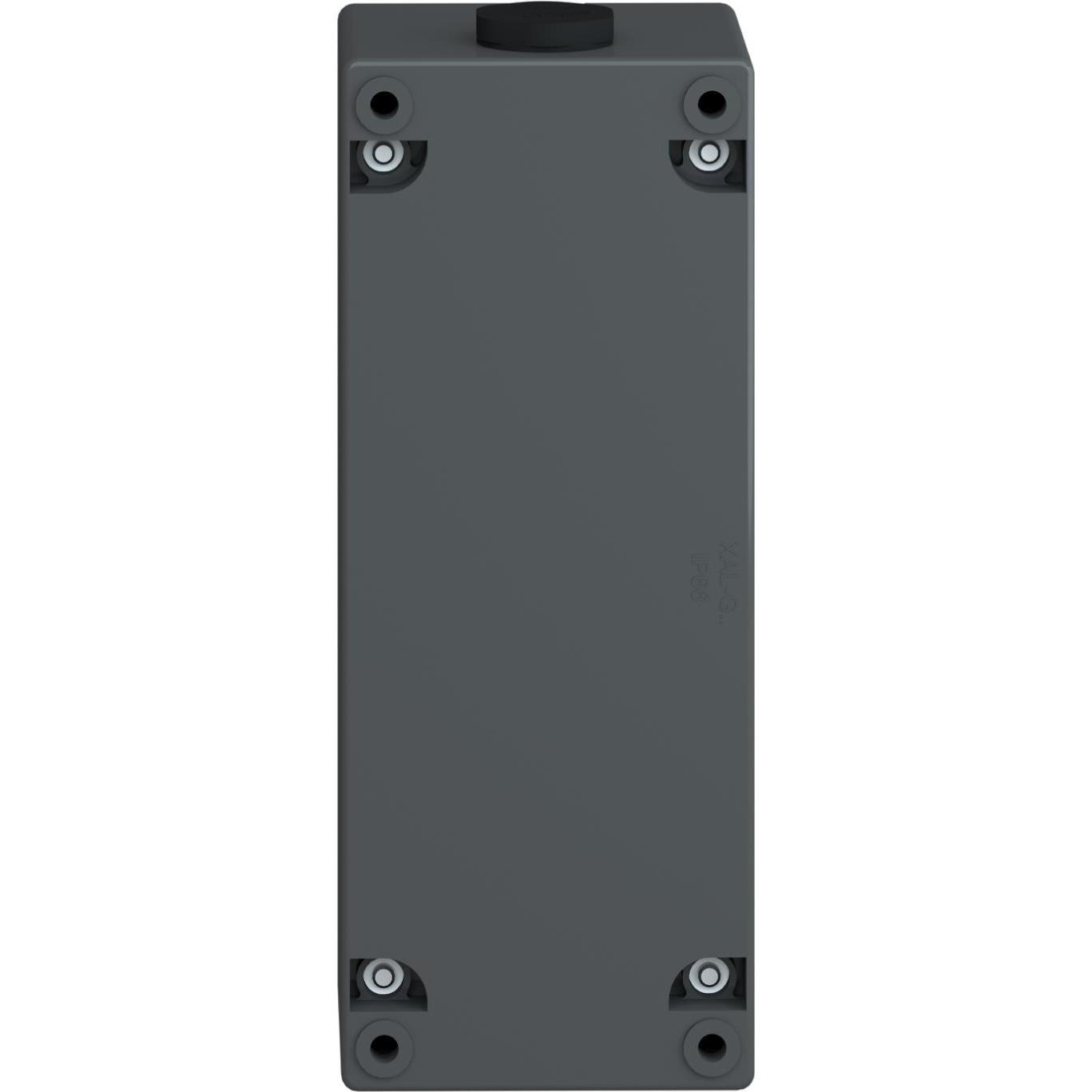 Thumbnail - Schneider Electric Leergehäuse 3 Stelle (Gehäuse), Elektronikzubehör + Gehäuse, Schwarz