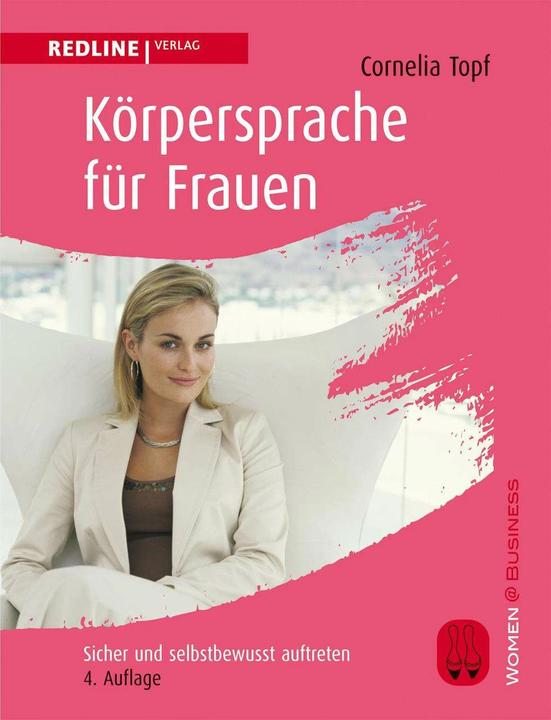 Actual product image Körpersprache für Frauen (German, Cornelia Pot, 2012)