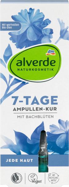 Produktbild dm alverde Jede Haut Ampullenkur (7 ml)