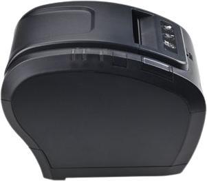 Produktbild Allnet thermo-bondrucker / kassendrucker all-pr307 usb/bt schwarz (USB)