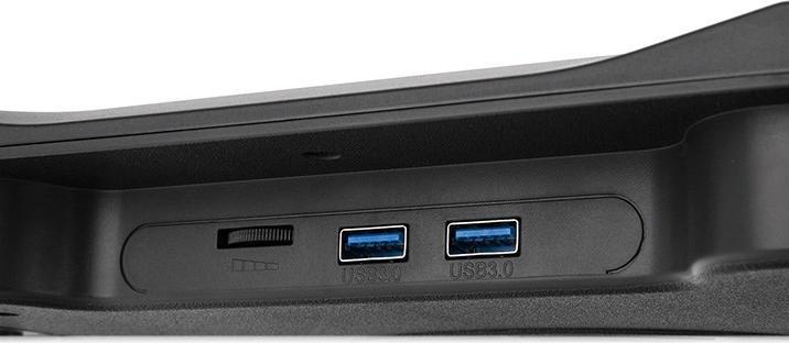 Produktbild Thermaltake Massive 12 Max notebook cooling pad (17") 2200 RPM Black