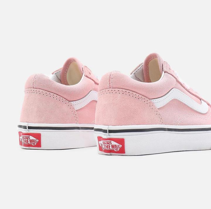 Actual product image Vans UY Old Skool powder pink/true white (32)