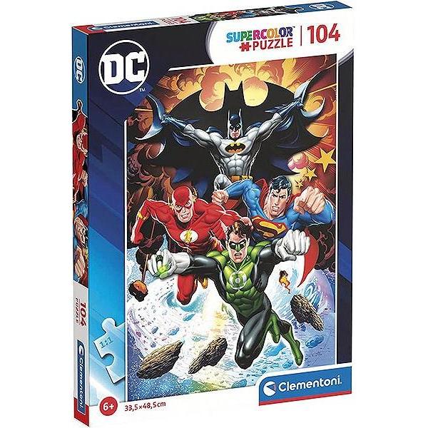 Thumbnail - Sombo Puzzle DC Comics g (104 Teile)