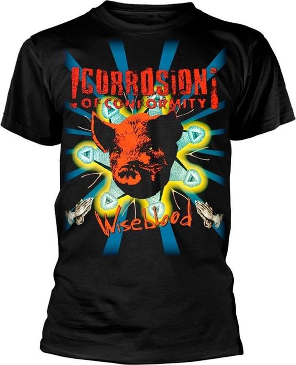 Produktbild Corrosion Of Conformity Wiseblood TShirt (XL)