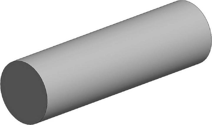 Productafbeelding Aztek 35cm staaf, ondoorzichtig P-Styreen 2,5mm (5 stuks)