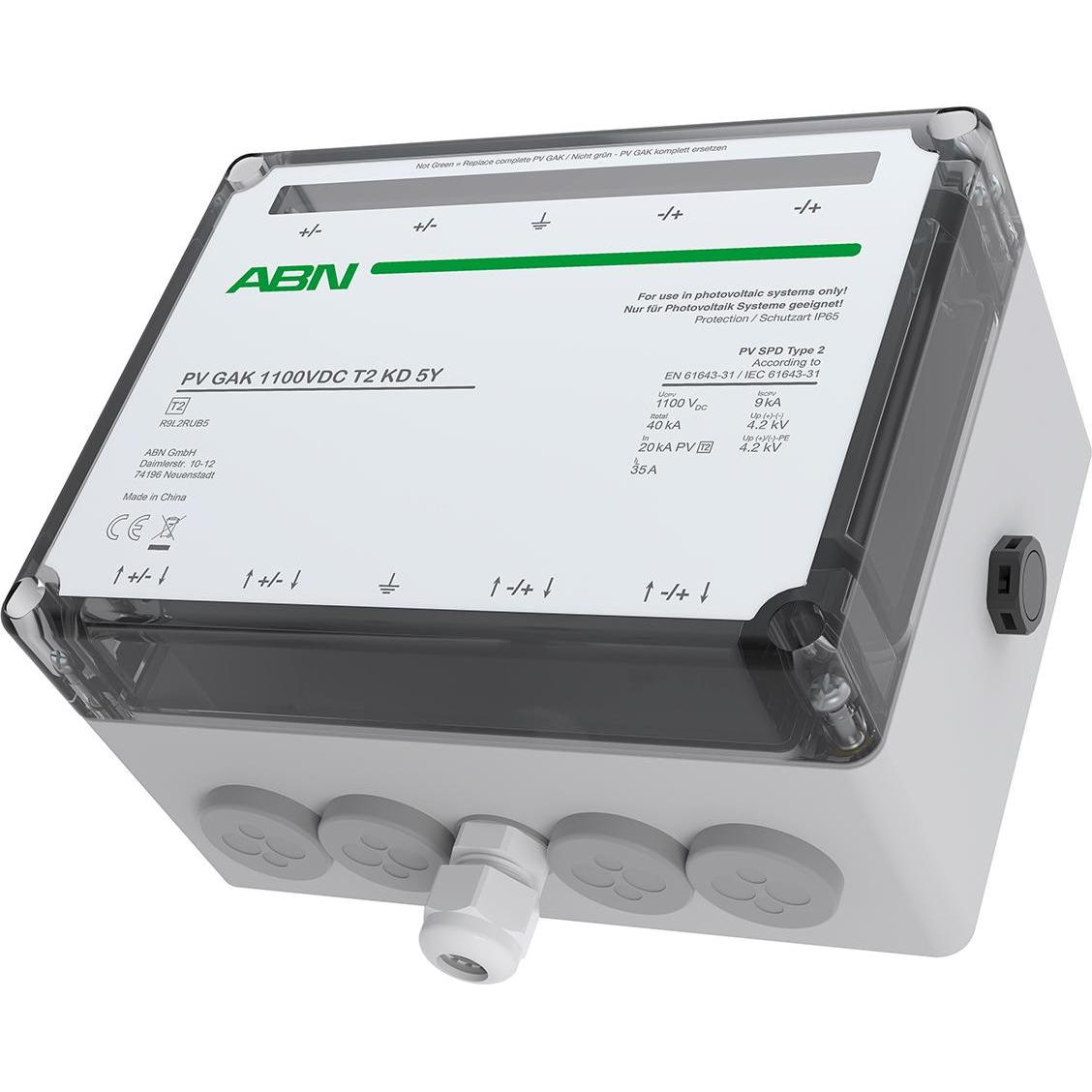 ABN, Verteilerschrank Zubehör, R9L2RUB5
