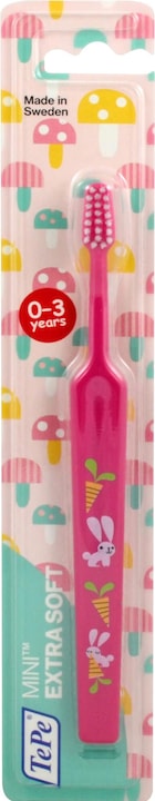 Actual product image TePe Toothbrush Mini x-soft (Soft, 1 x)
