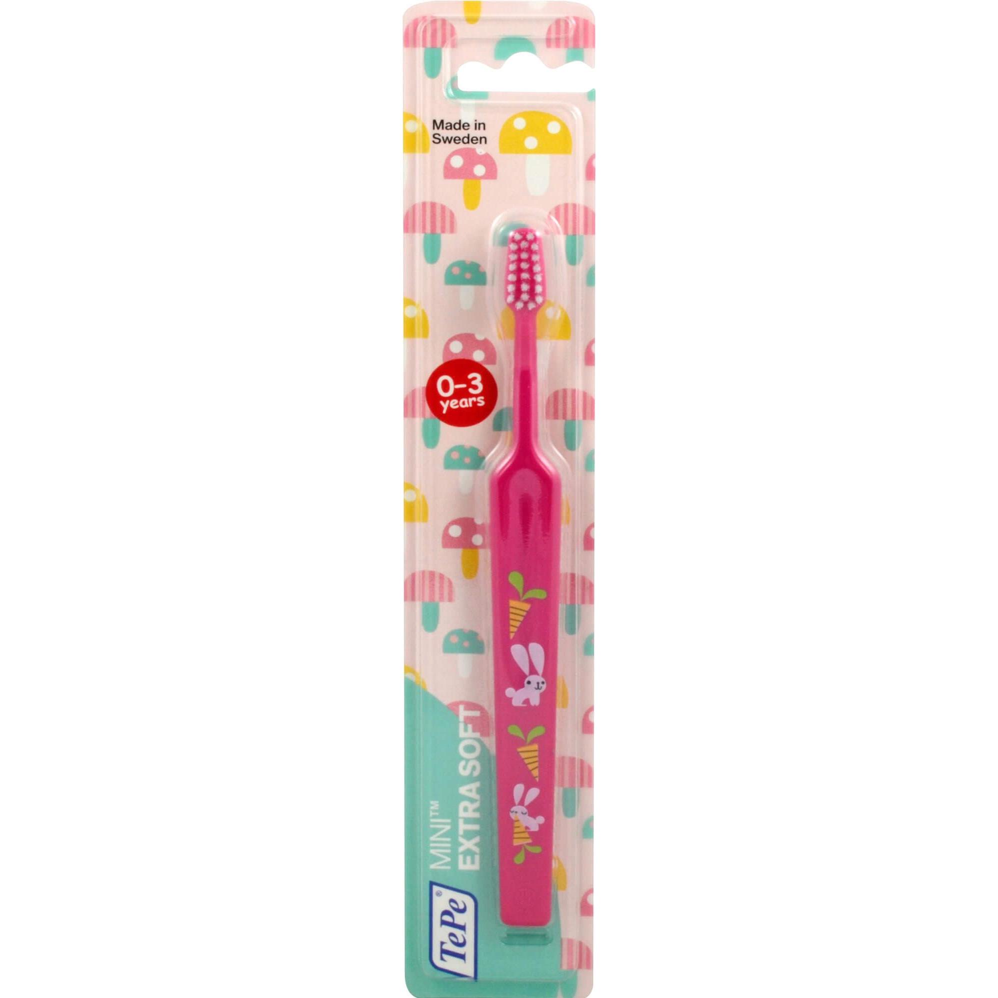 TePe, Handzahnbürste, Mini Extra Soft (Weich, 1 x)