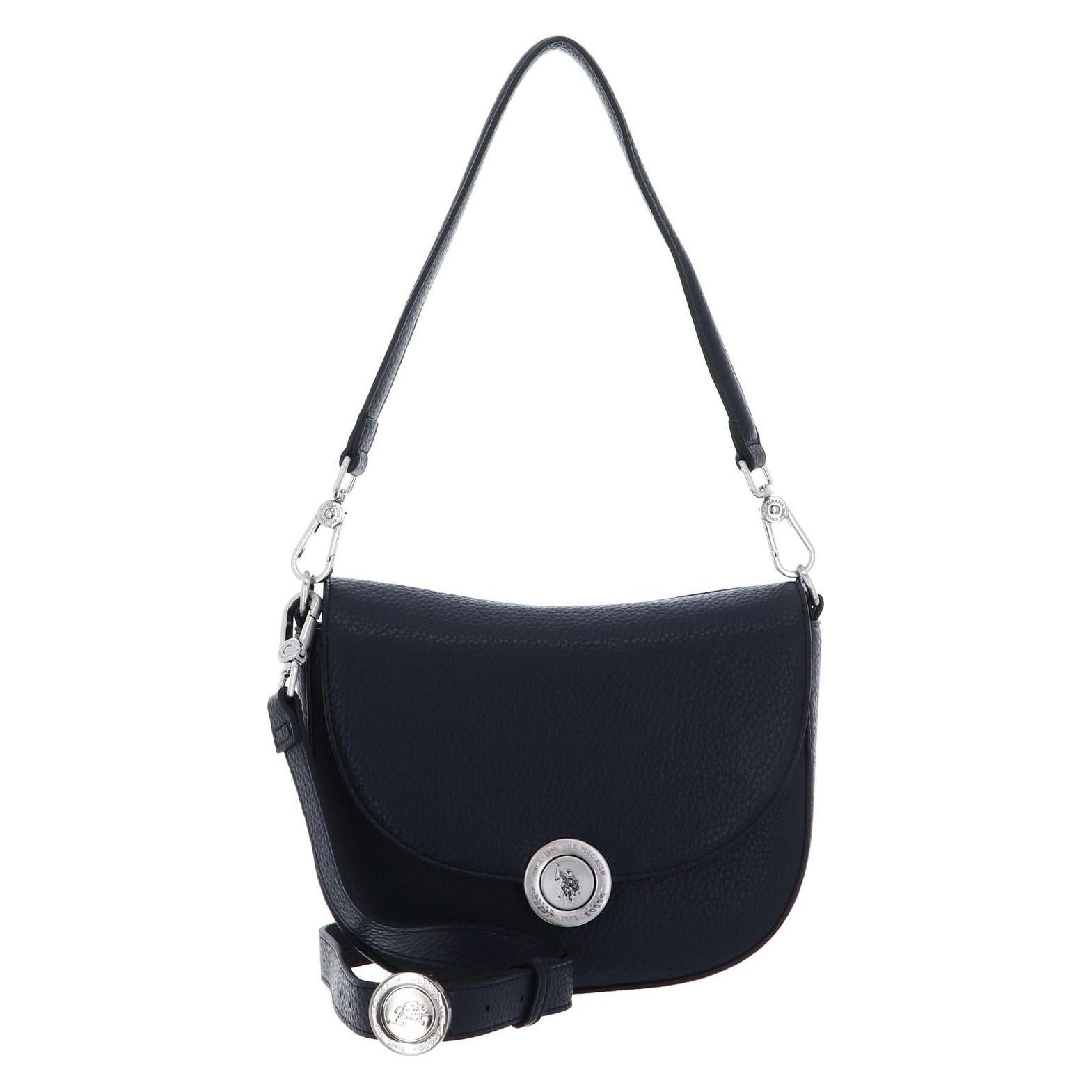 U.S. Polo, Damen, Handtasche, Exotic Flap Crossbody Bag, Blau
