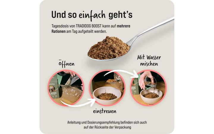 Produktbild TradiDog Boost (1 Stk., 700 g)