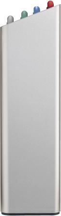 Produktbild Joseph Joseph Folio Chopping Board Set of 4, Large- Silver/Coast