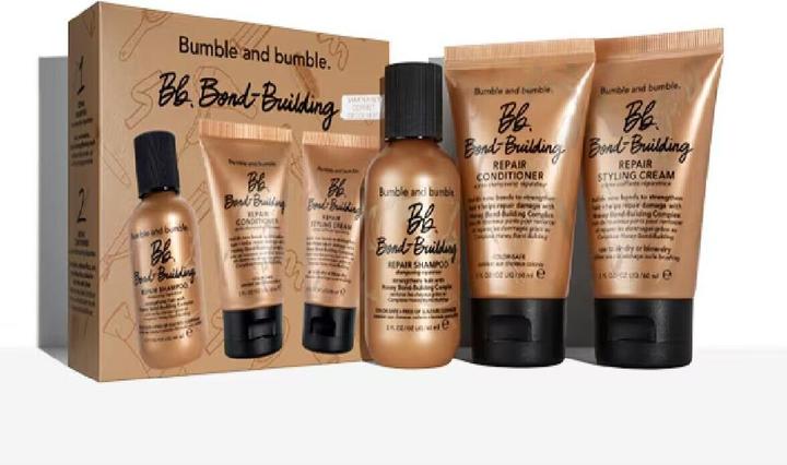 Image du produit Bumble and bumble Bond Building Trial Set (Kit de soins capillaires)