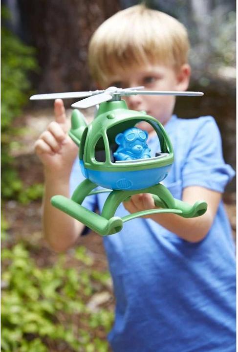 Actual product image Green Toys Helicopter