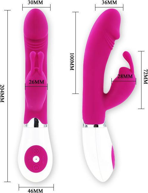Image du produit Pretty Love Gene Rabbit Vibrator