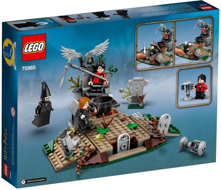 Actual product image LEGO Harry Potter: Duel at the cemetery (75965, LEGO Harry Potter)