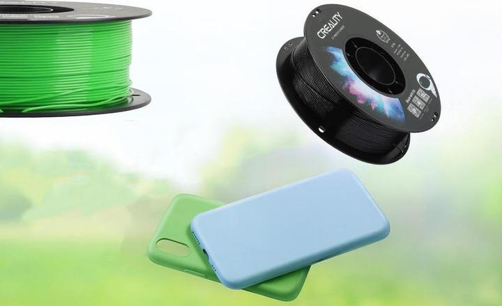 Actual product image Creality CR-TPU (TPU, 1.75 mm, 1000 g)