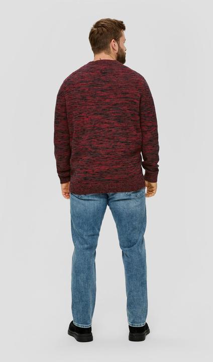 Produktbild s.Oliver Strickpullover Strickpullover aus Effektgarn (XXL)