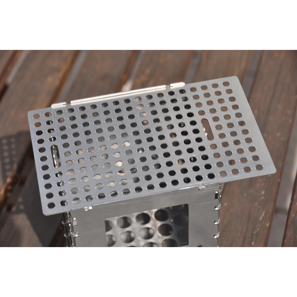 Thumbnail - Bushcraft Essentials, Grillrost, Grillplatte Bushbox XL