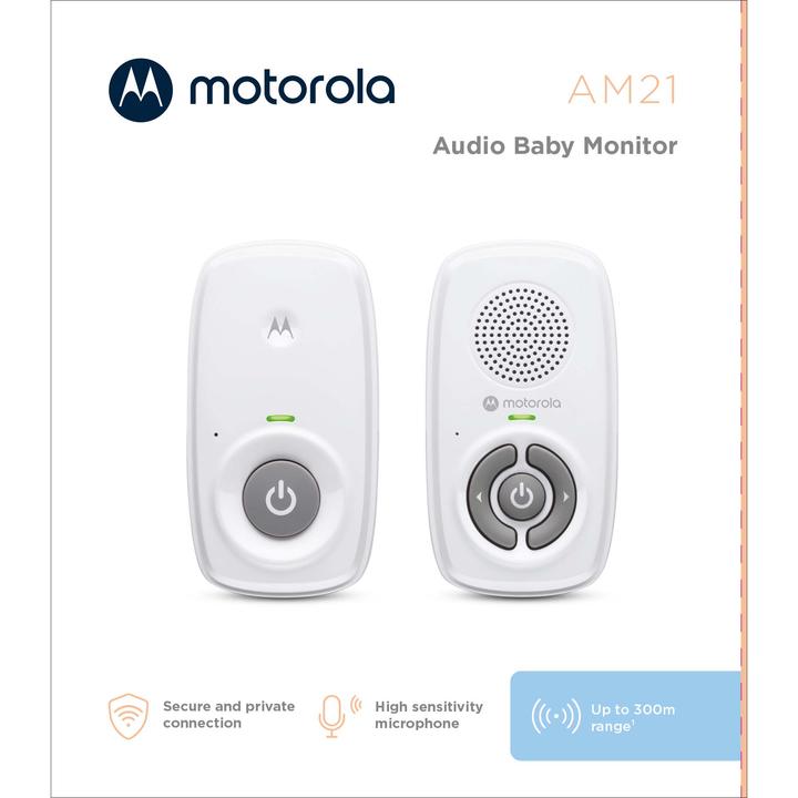 Actual product image Motorola AM21 (Baby Monitor Audio, 300 m)