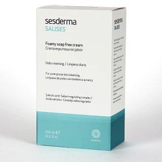 Thumbnail - Sesderma, Gesichtsreinigung, Salises Crema Espumosa sin jabón 250ml (Schaum, 250 ml)