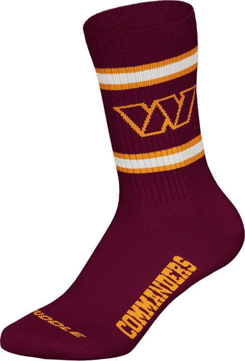 Produktbild NFL Freizeitsocken Washington Commanders (6er Pack, 43 - 46)