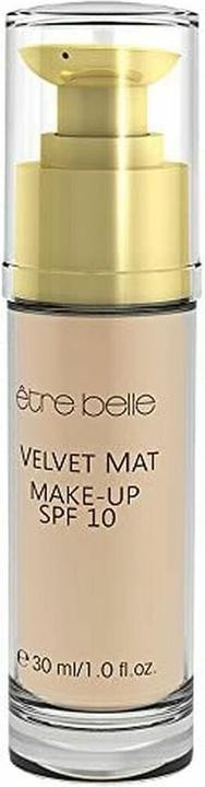 être belle Velvet Mat Makeup Number 3 30ml (Nº 3)