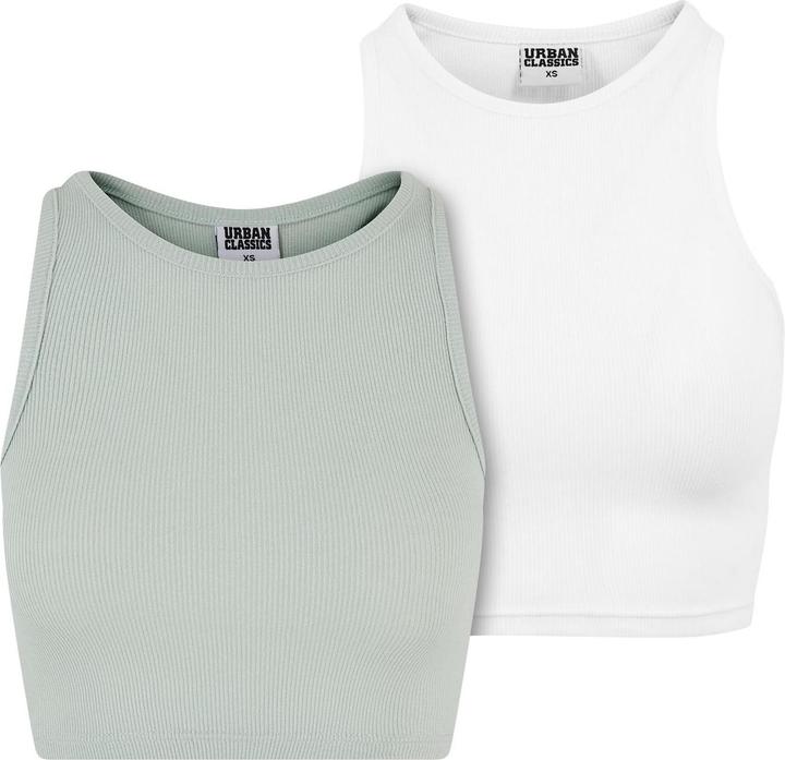 Produktbild Urban Classics Kurzes Top (2erPack) (5XL)