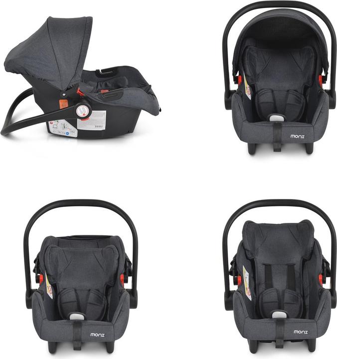 Produktbild Moni Babyschale Trio i-Size (40 - 87cm) (Babyschale, ECE R129/i-Size Norm)