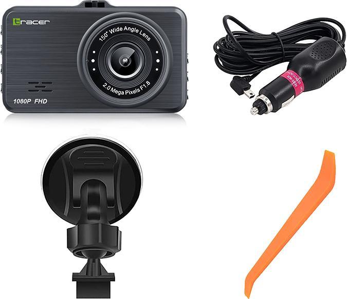 Produktbild Tracer Autorecorder 3.0S FHD CAPRI (Eingebaute Anzeige, Eingebautes Display, Beschleunigungssensor, Eingebautes Mikrofon, Full HD)