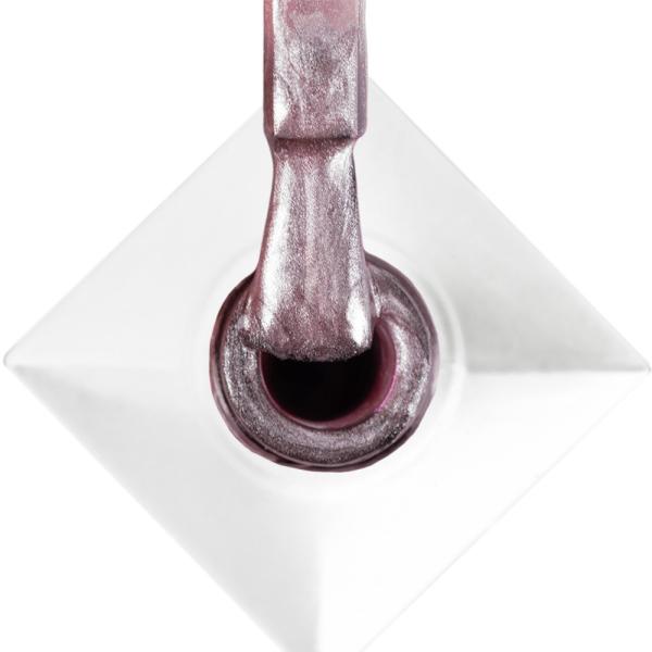 Immagine prodotto Molly Nails Gellack Cat Eye Elegant Mauve UV/LED (Smalto per unghie effetto gel)