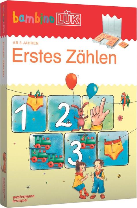 Actual product image bambinoLÜK set (English, French, German, Spanish, 3 years)