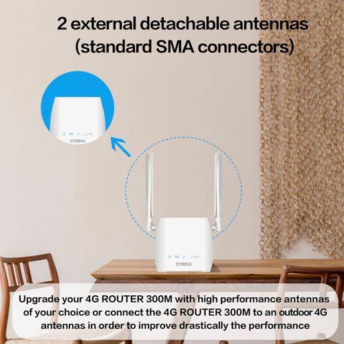 Actual product image Strong 4G LTE Router 300M