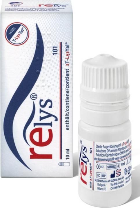 Produktbild Serelys RELYS Multidose Fl 10ml (10 ml, RELYS Multidose Augentropfen 10 ml)