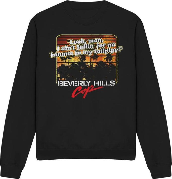 Produktbild Beverly Hills Cop Banana In My Tailpipe Sweatshirt (XL)
