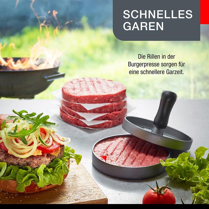 Produktbild TOP Burgerpresse BBQ