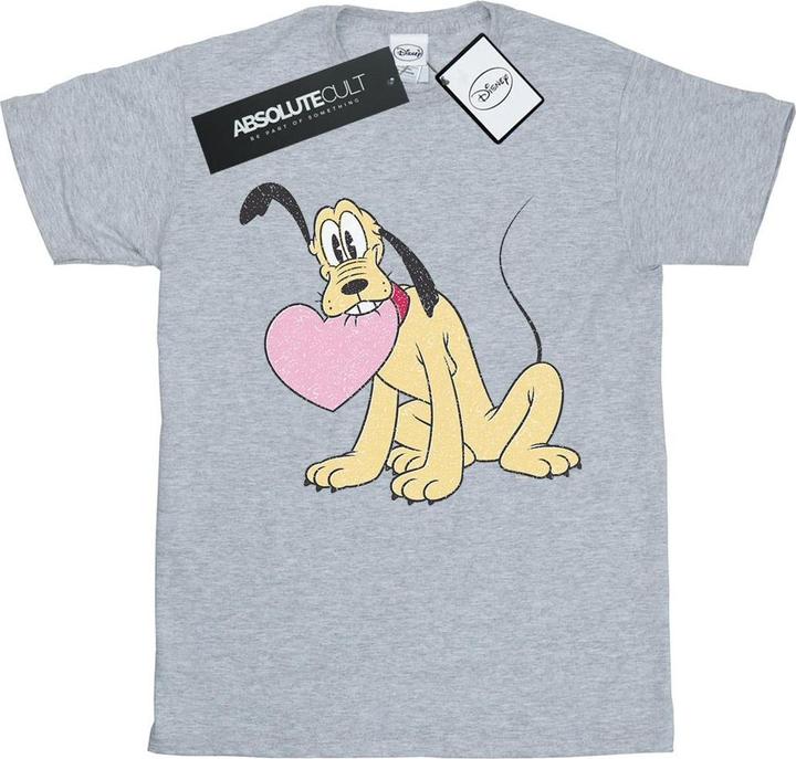 Image du produit Disney - T-shirt PLUTO LOVE HEART - Garçon (140, 146)