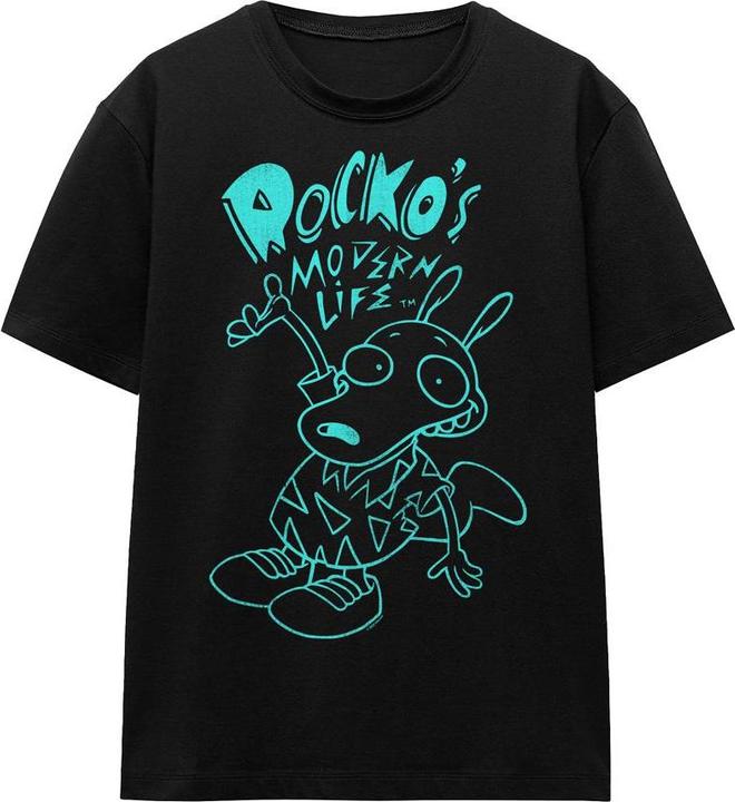 Image du produit Rocko´s Modern Life Rocko's Modern Life - T-shirt - Adulte (S)