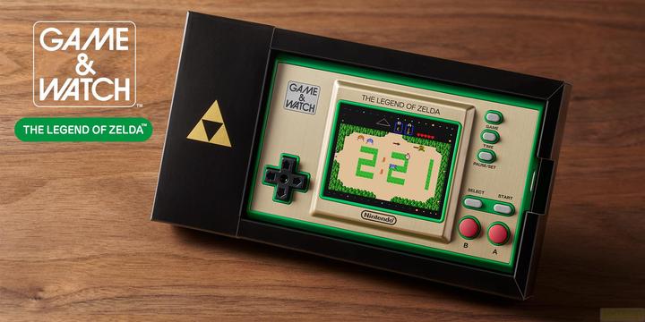 Image du produit Nintendo Game & Watch: The Legend of Zelda (DE)