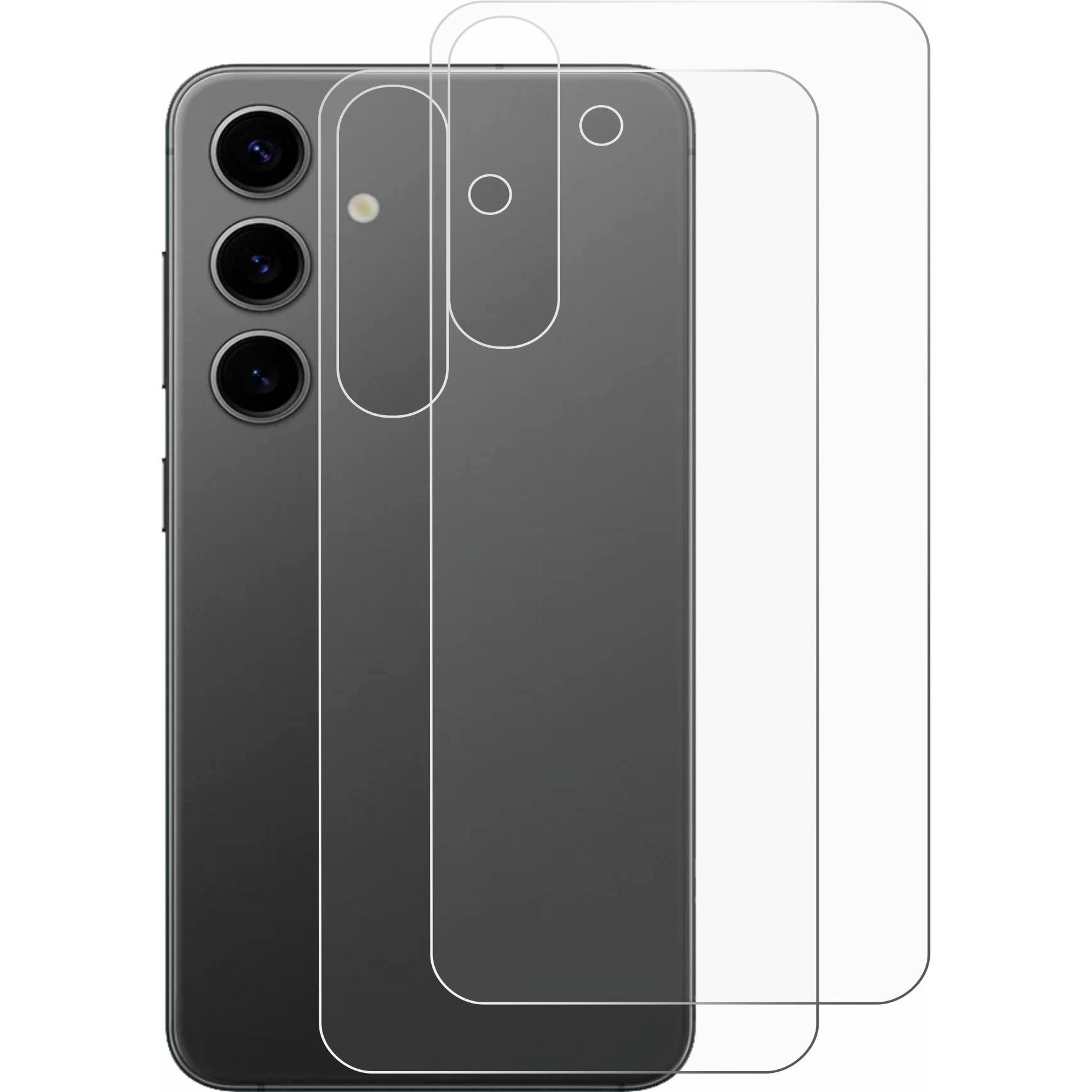 Thumbnail - ScreenLeaf Schutzfolie nachhaltiger Displayschutz Displayschutzfolie Folie Klar Transparent (2 Stück, Samsung Galaxy S21...