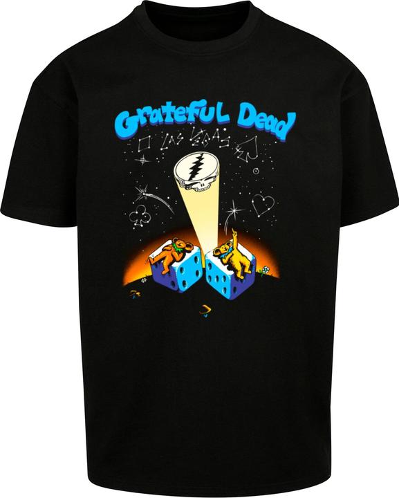 Actual product image Merchcode Grateful Dead Spot Oversize Tee - 182587 (XXL)