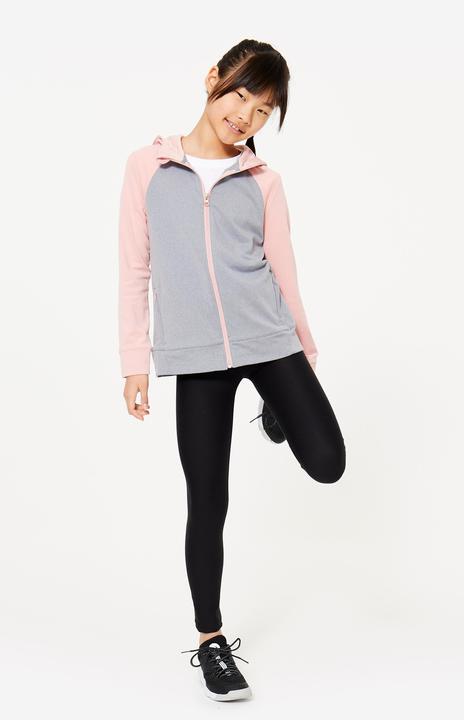 Image du produit Decathlon Leggings enfants respirant - noir (164)