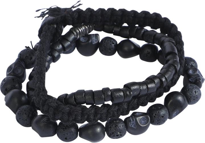 Immagine prodotto Rock Rebel by EMP Skull Bracelet (Cotone)