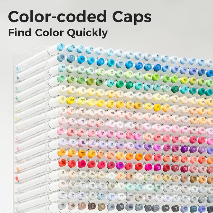 Immagine prodotto Ohuhu Honolulu Kunstmarker (168 Stk.) (168 x)